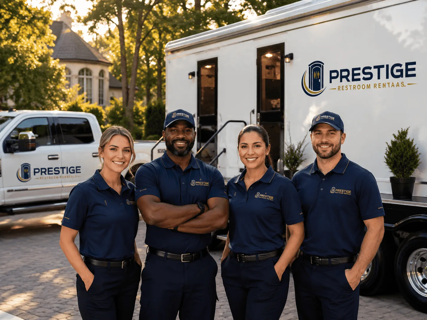 Trusted Luxury Portable Restrooms company in Rogers, NE