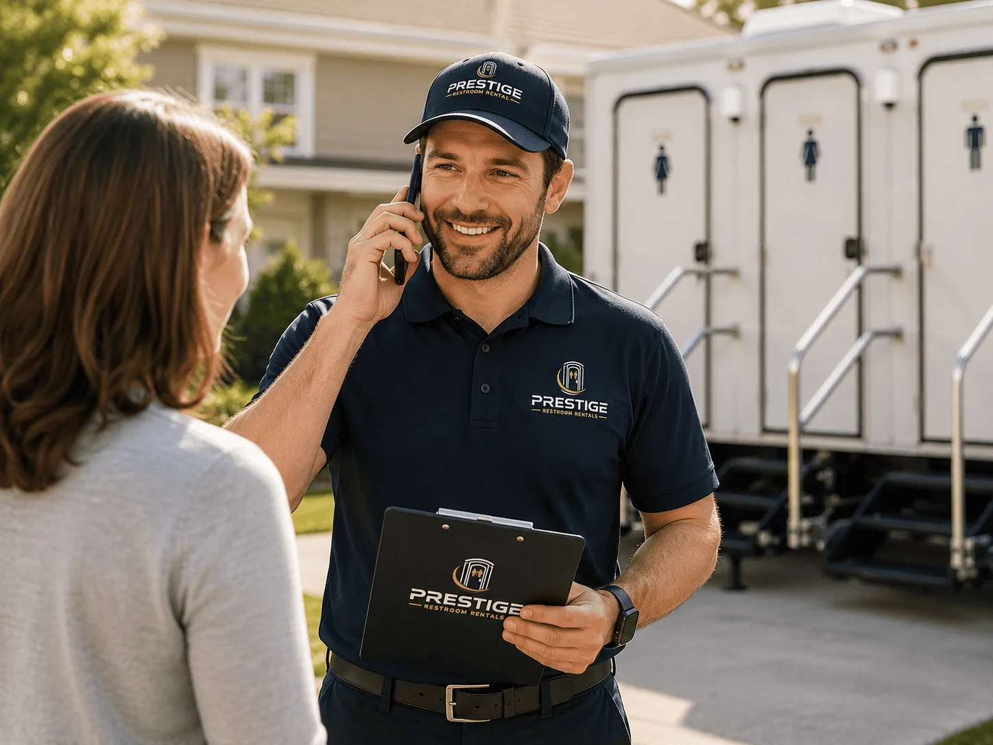 Luxury Portable Restrooms FAQs in Rogers, NE